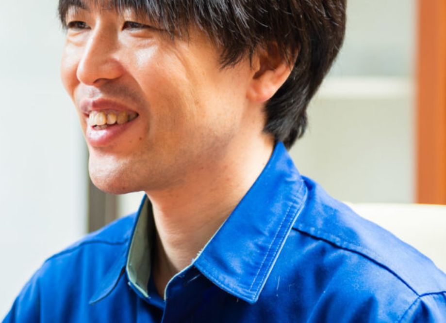 庵下　勇治さん